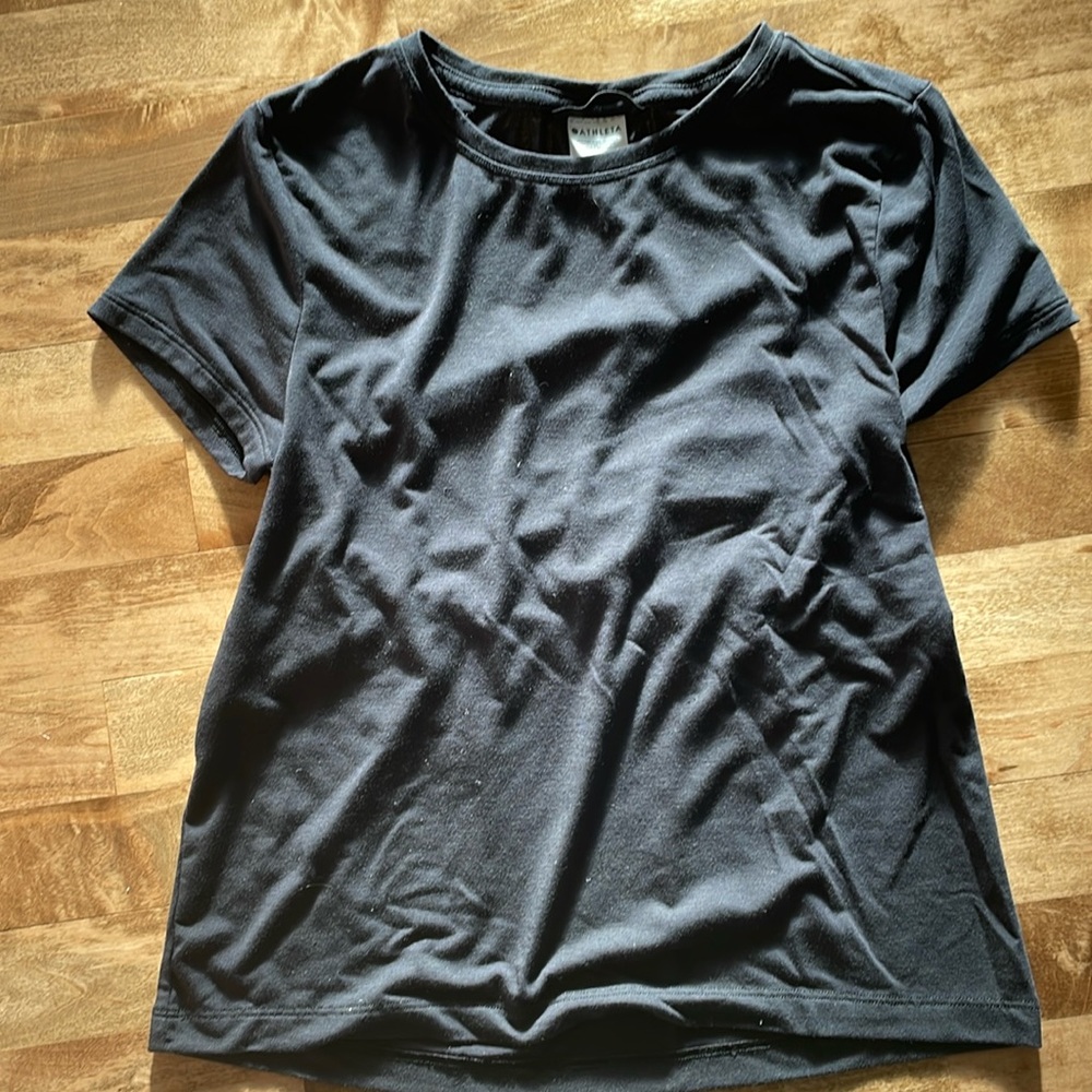 Athleta shortsleeved top